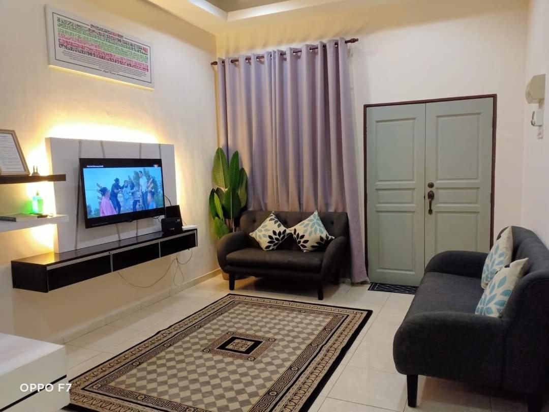 Melissa Homestay Merlimau Luaran gambar